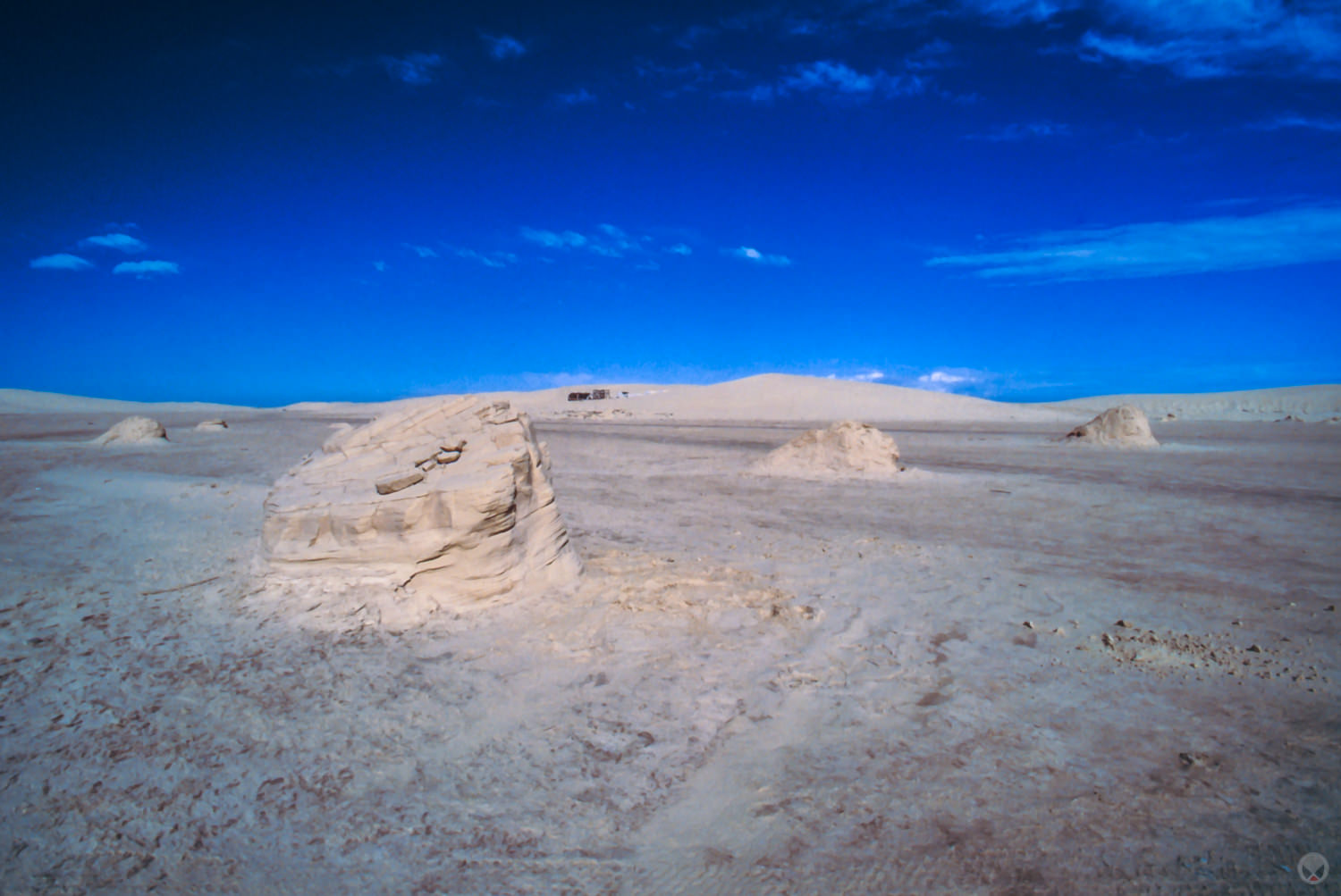 Dune di Eriguet (campo di yardang)